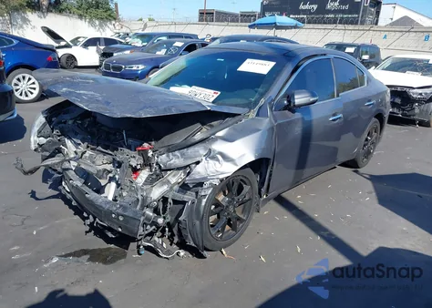 2014 Nissan Maxima 3.5 Sv из США, поврежденный, VIN 1N4AA5AP1EC909340